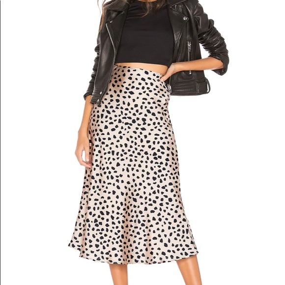 Lovers + Friends Dresses & Skirts - Revolve Lovers + Friends Magdalena Leopard Midi Skirt